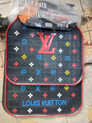 3d Louis Vuitton Car Mats/ Ar Mats
