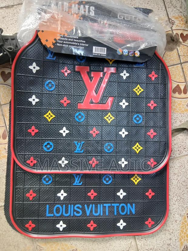 3d Louis Vuitton Car Mats/ Ar Mats - thumbnail 2