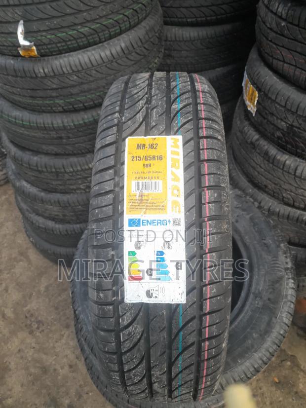 215/65r16 Mirage Tyres High-Quality Brand New - main view