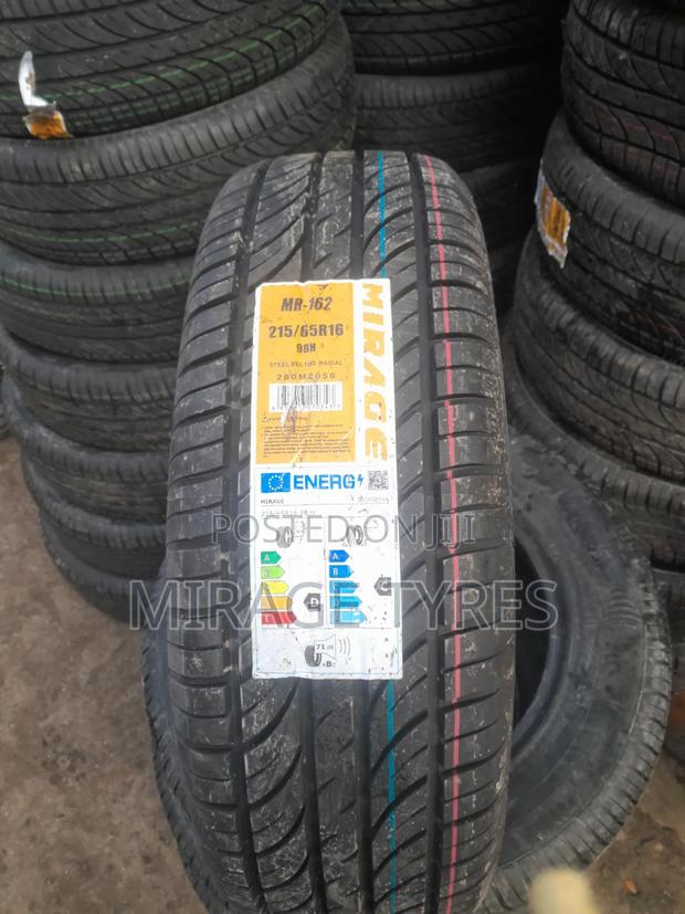 215/65r16 Mirage Tyres High-Quality Brand New - thumbnail 2