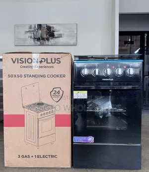 50*55 Vision Full Gas Standing Cooker