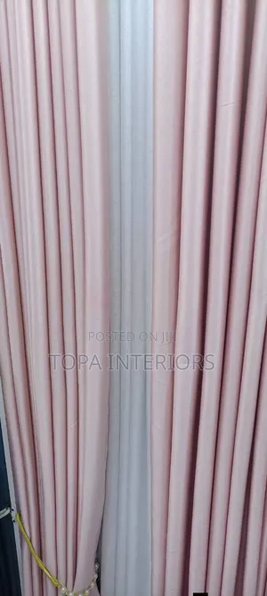 Opaque Pink Blackout Curtains for All Rooms