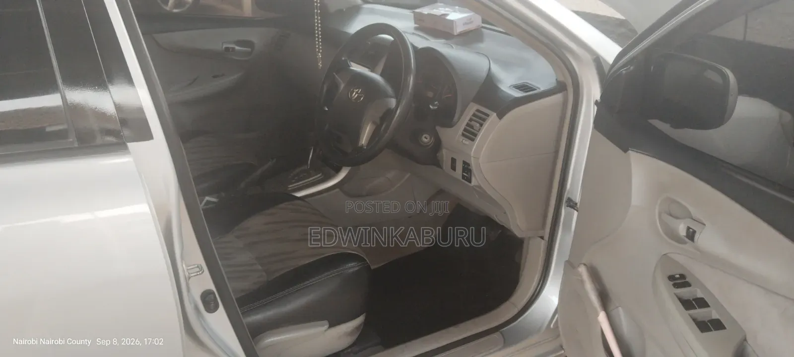 Toyota Axio 2009 Silver