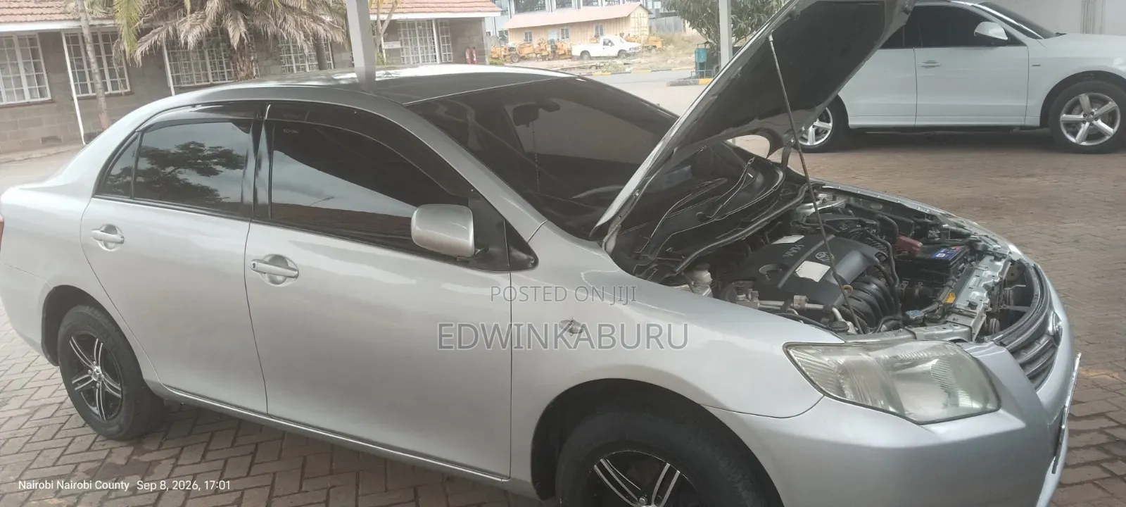 Toyota Axio 2009 Silver