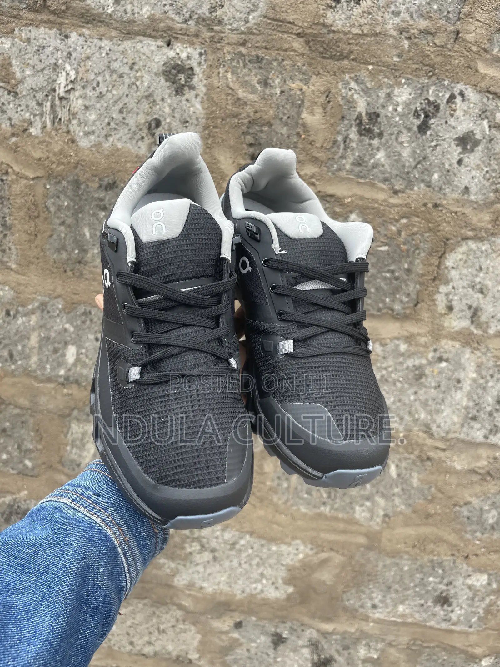 Qc on Cloud Shoe Swissmade