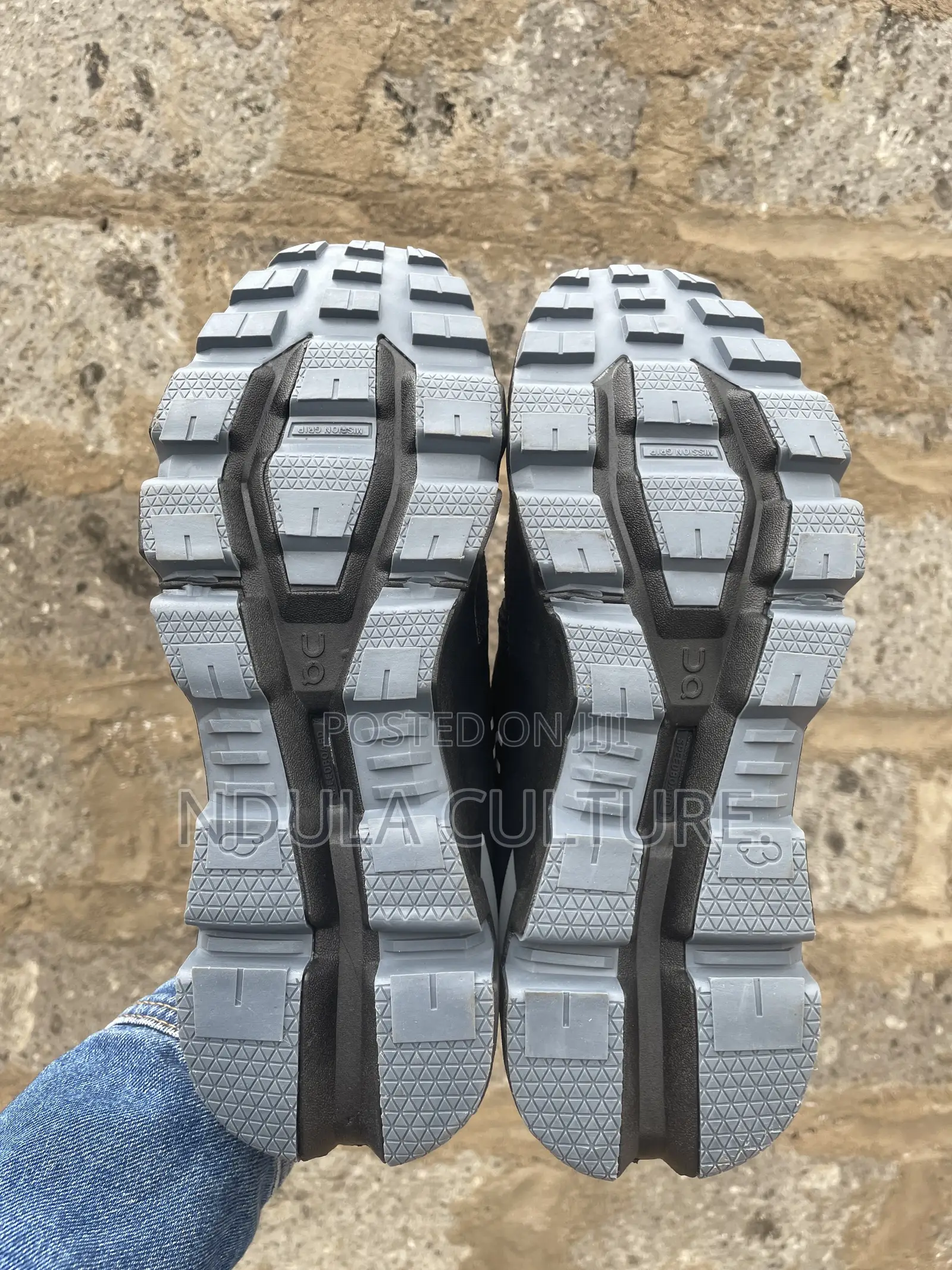 Qc on Cloud Shoe Swissmade
