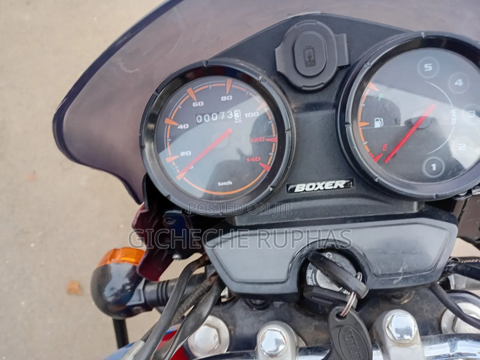 Bajaj Boxer 125 2025 Red