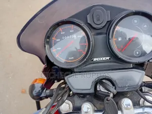 Bajaj Boxer 125 2025 Red
