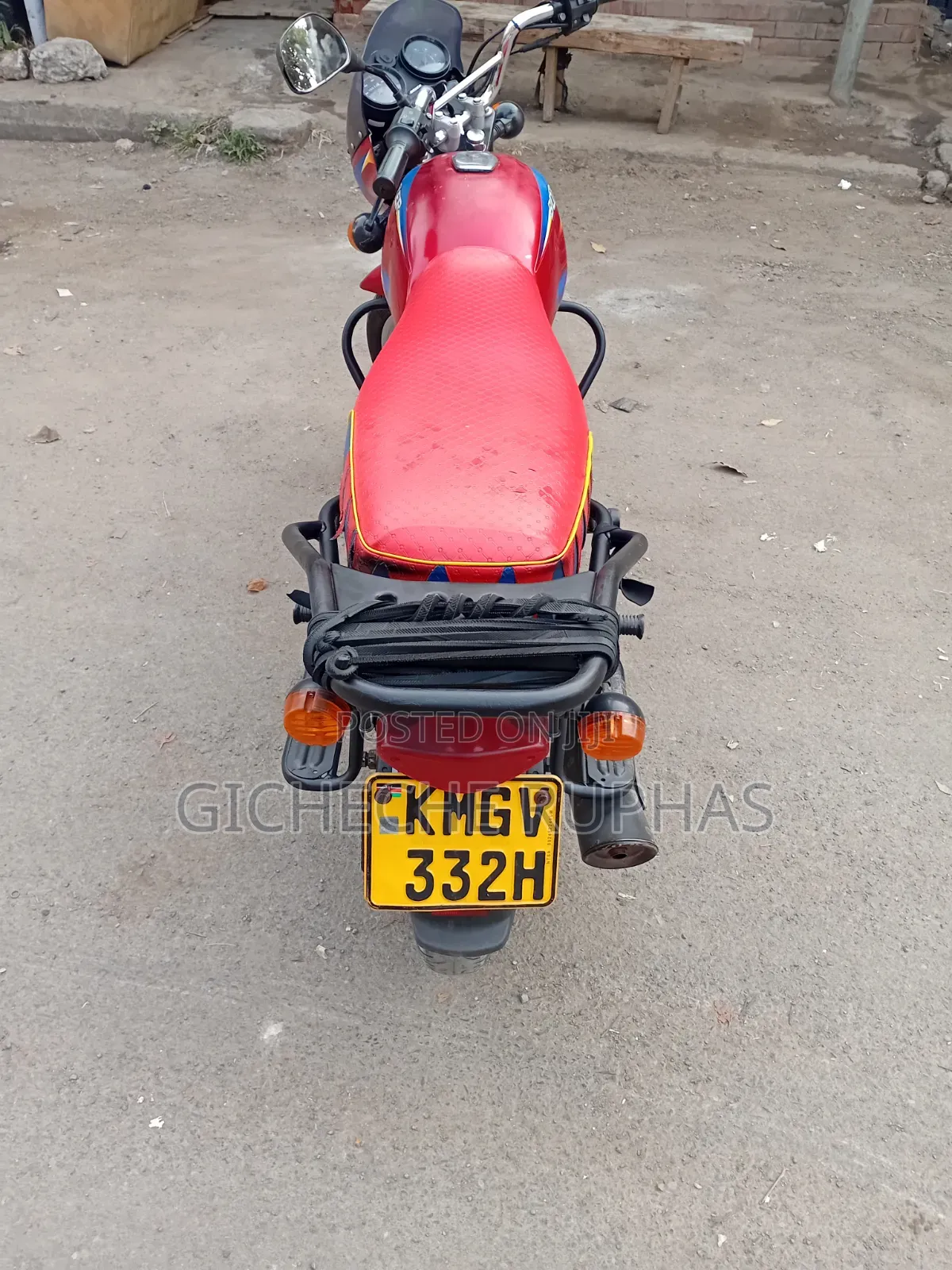 Bajaj Boxer 125 2025 Red