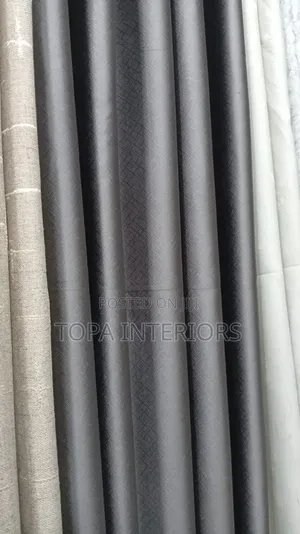 Opaque Grey Blackout Curtains for All Windows