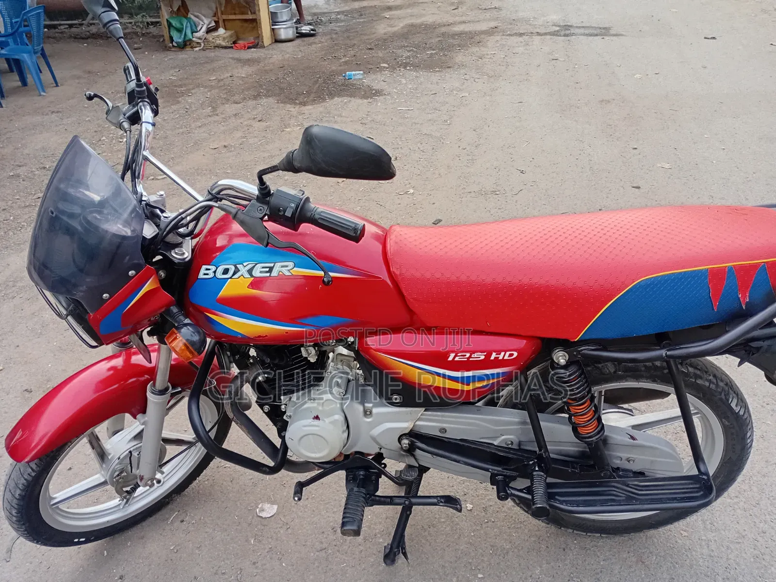 Bajaj Boxer 125 2025 Red