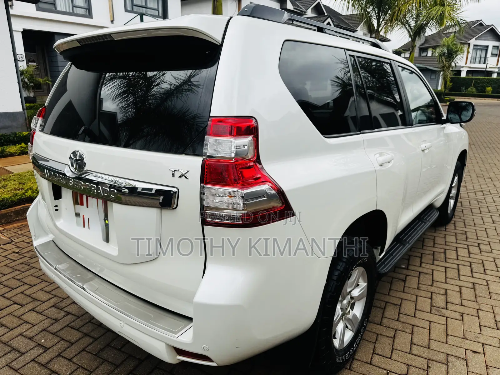 Toyota Land Cruiser Prado 3.0 190hp 2017 Pearl