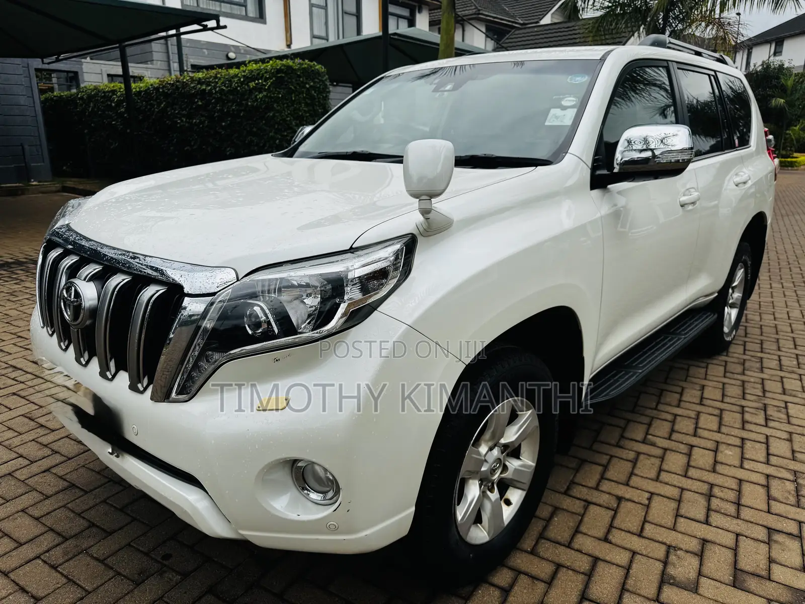Toyota Land Cruiser Prado 3.0 190hp 2017 Pearl