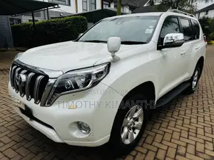 Toyota Land Cruiser Prado 3.0 190hp 2017 Pearl