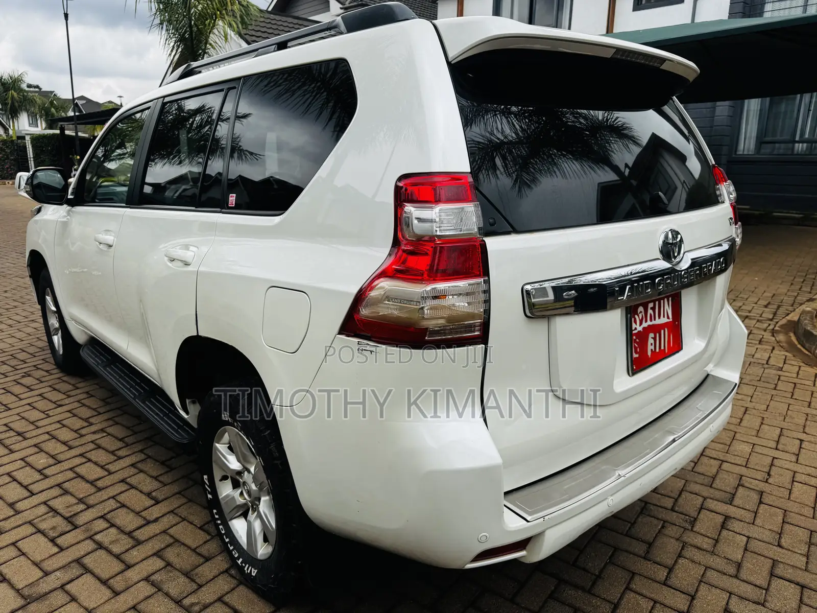 Toyota Land Cruiser Prado 3.0 190hp 2017 Pearl