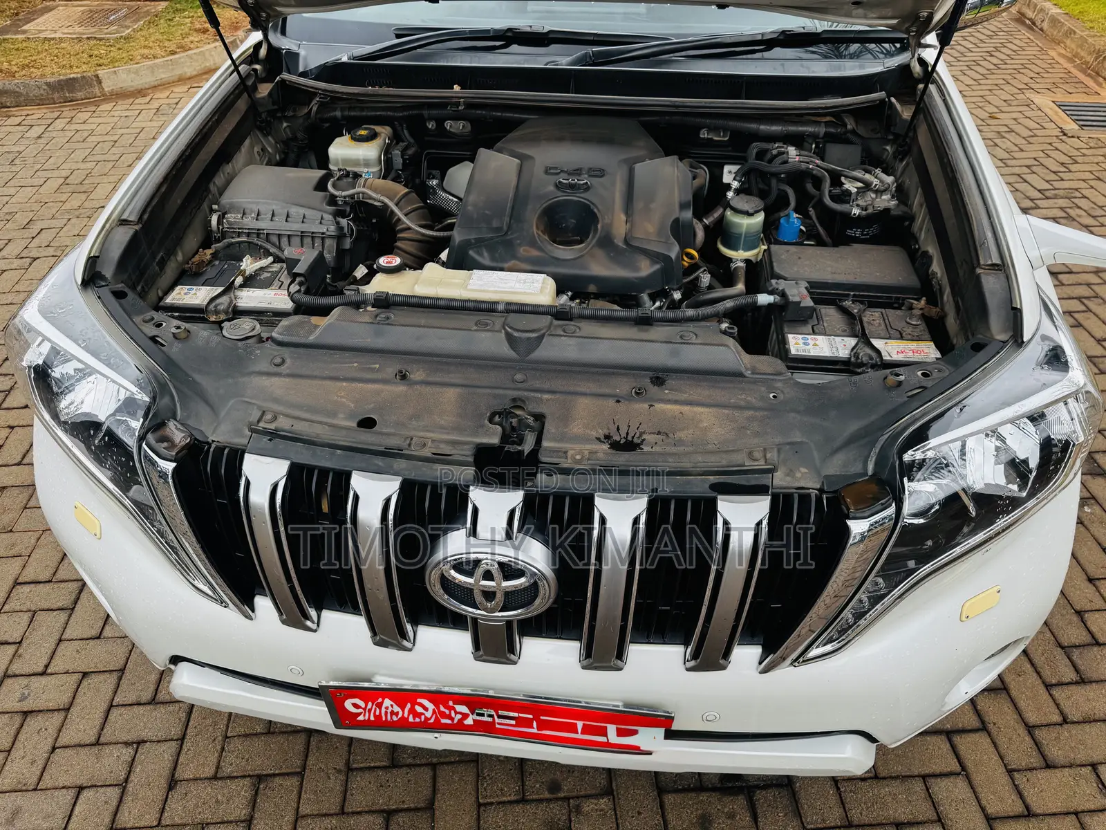 Toyota Land Cruiser Prado 3.0 190hp 2017 Pearl