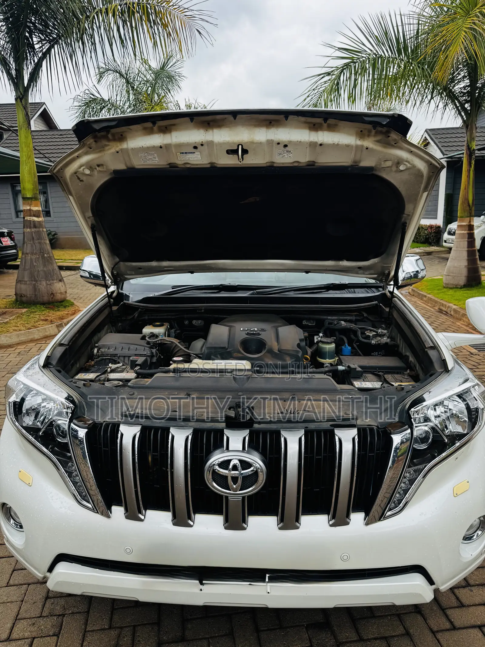 Toyota Land Cruiser Prado 3.0 190hp 2017 Pearl