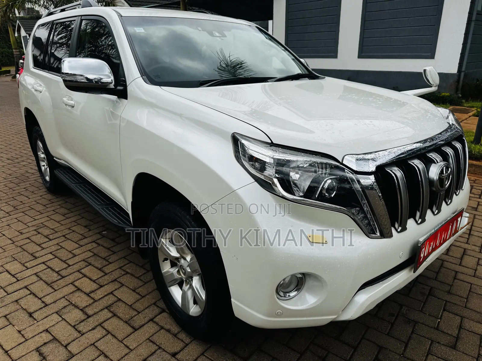 Toyota Land Cruiser Prado 3.0 190hp 2017 Pearl