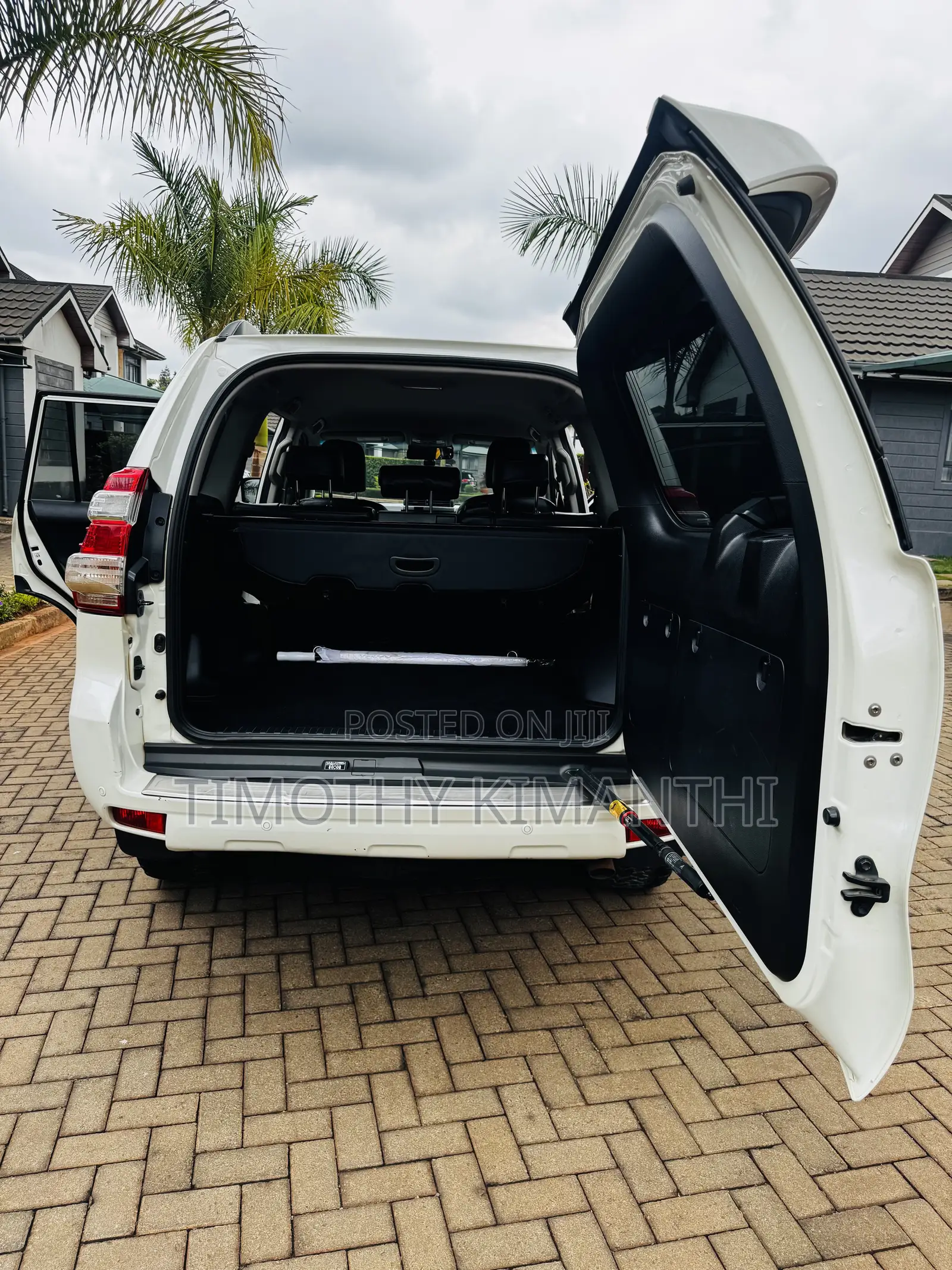 Toyota Land Cruiser Prado 3.0 190hp 2017 Pearl