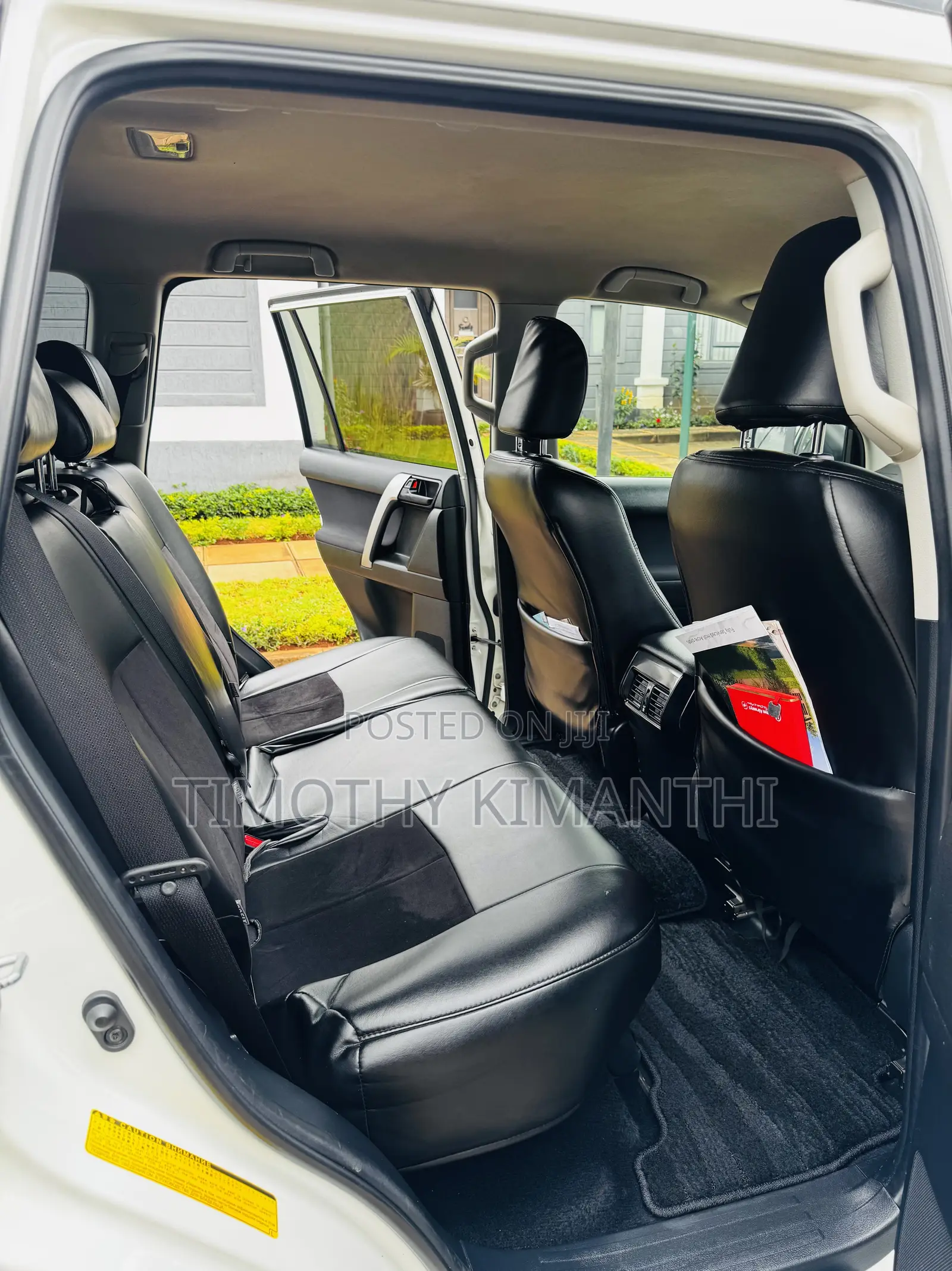 Toyota Land Cruiser Prado 3.0 190hp 2017 Pearl