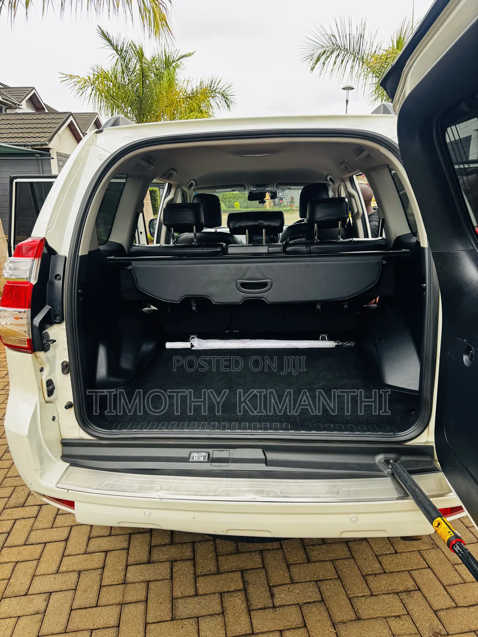 Toyota Land Cruiser Prado 3.0 190hp 2017 Pearl