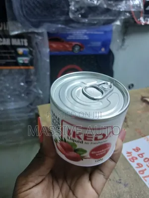 Strawberry Ikenda Liquid Car Air Freshener/ Original Freshener
