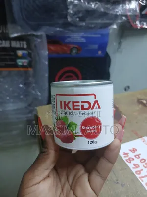Strawberry Ikenda Liquid Car Air Freshener/ Original Freshener