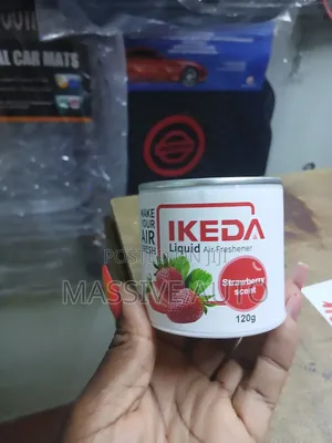 Strawberry Ikenda Liquid Car Air Freshener/ Original Freshener