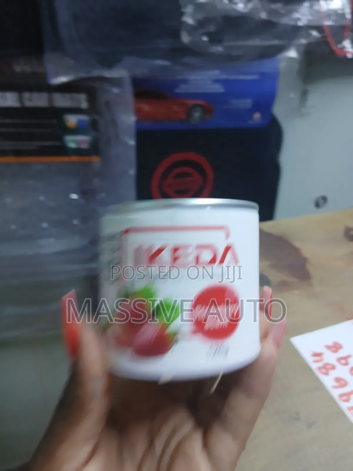 Strawberry Ikenda Liquid Car Air Freshener/ Original Freshener