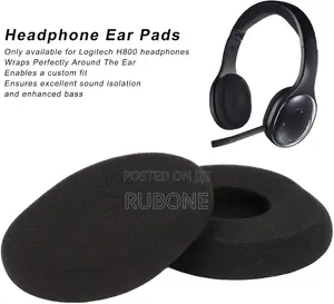 Logitech H800 Replacement Headset Ear Cushions Pads Memory Foam