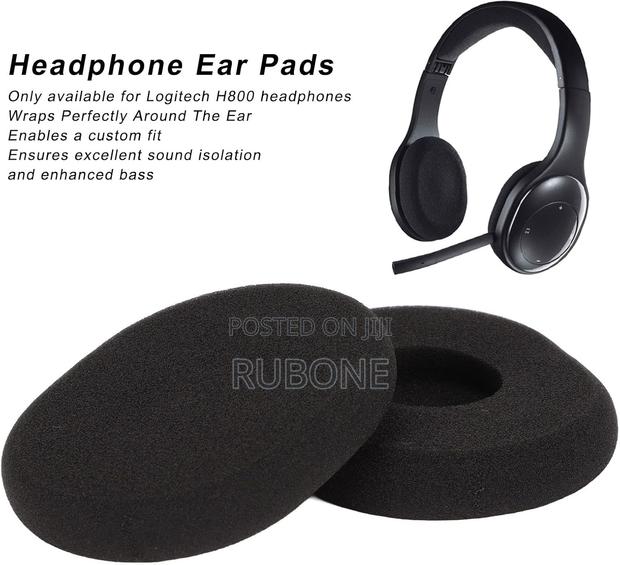 Logitech H800 Replacement Headset Ear Cushions Pads Memory Foam