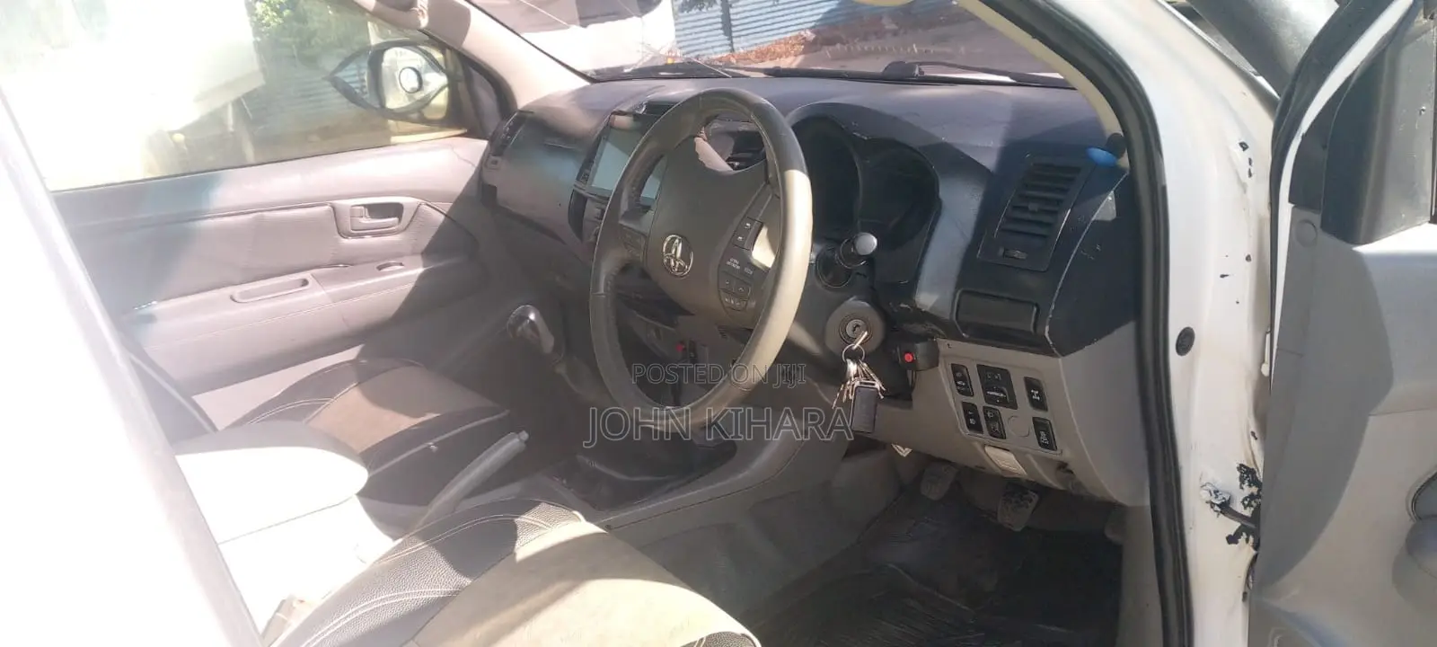 Toyota Hilux 2.5 D-4D 2007 White