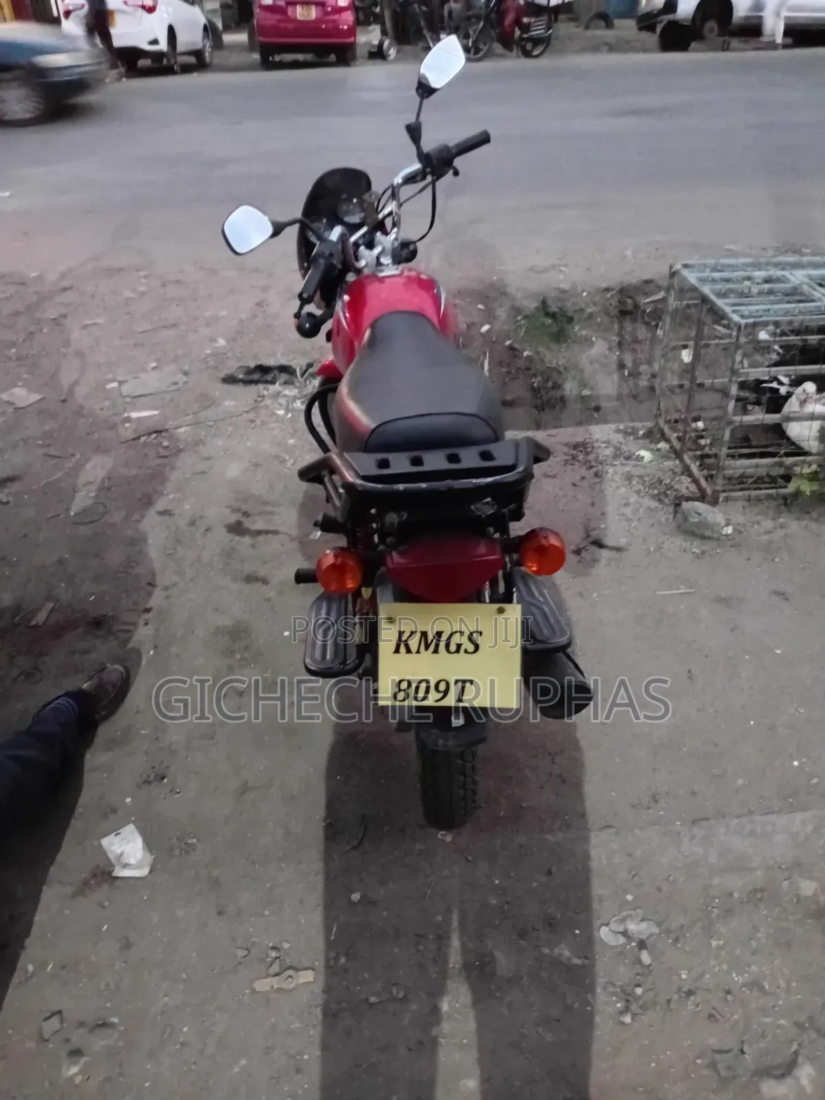 Bajaj Boxer 125 2026 Red