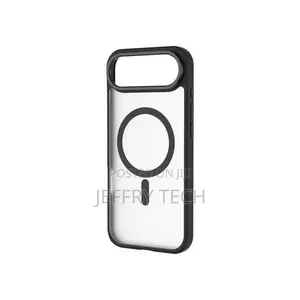 Pouch Quality iPhone 17 Air Clear Solid Magsafe Transparent Phone Case