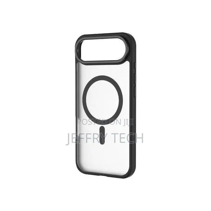 Pouch Quality iPhone 17 Air Clear Solid Magsafe Transparent Phone Case