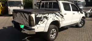 Toyota Hilux 2.5 D-4D 2007 White