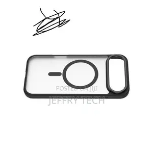 Pouch Quality iPhone 17 Air Clear Solid Magsafe Transparent Phone Case