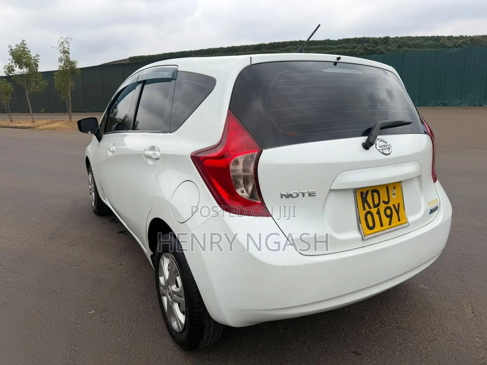 Nissan Note 2015 Pearl