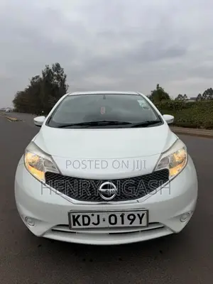 Nissan Note 2015 Pearl