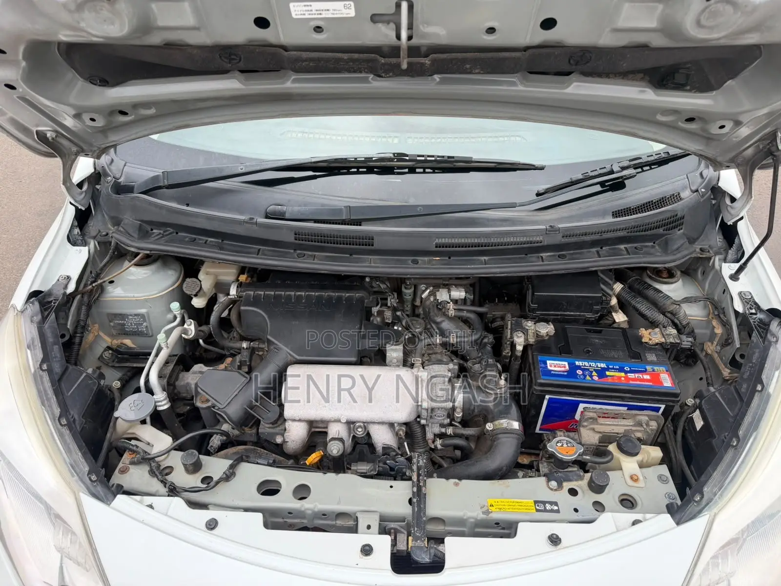 Nissan Note 2015 Pearl