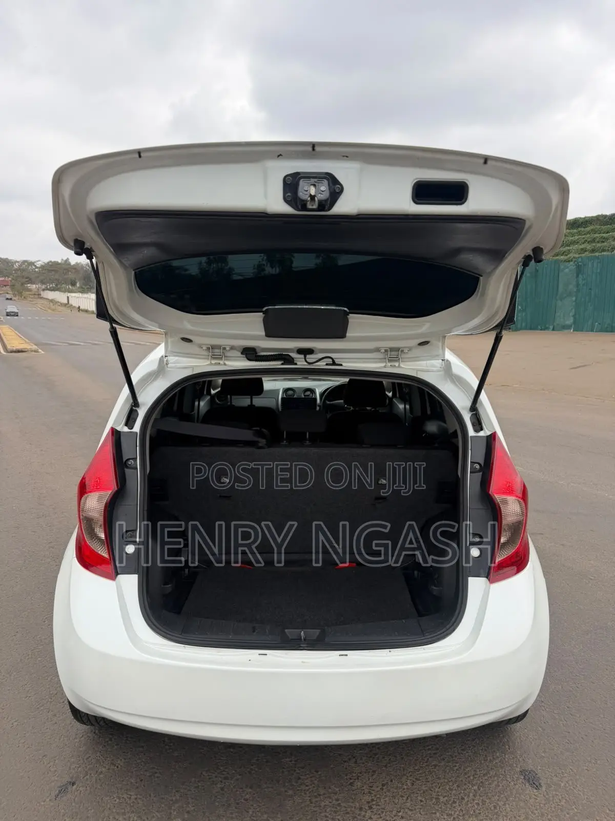 Nissan Note 2015 Pearl