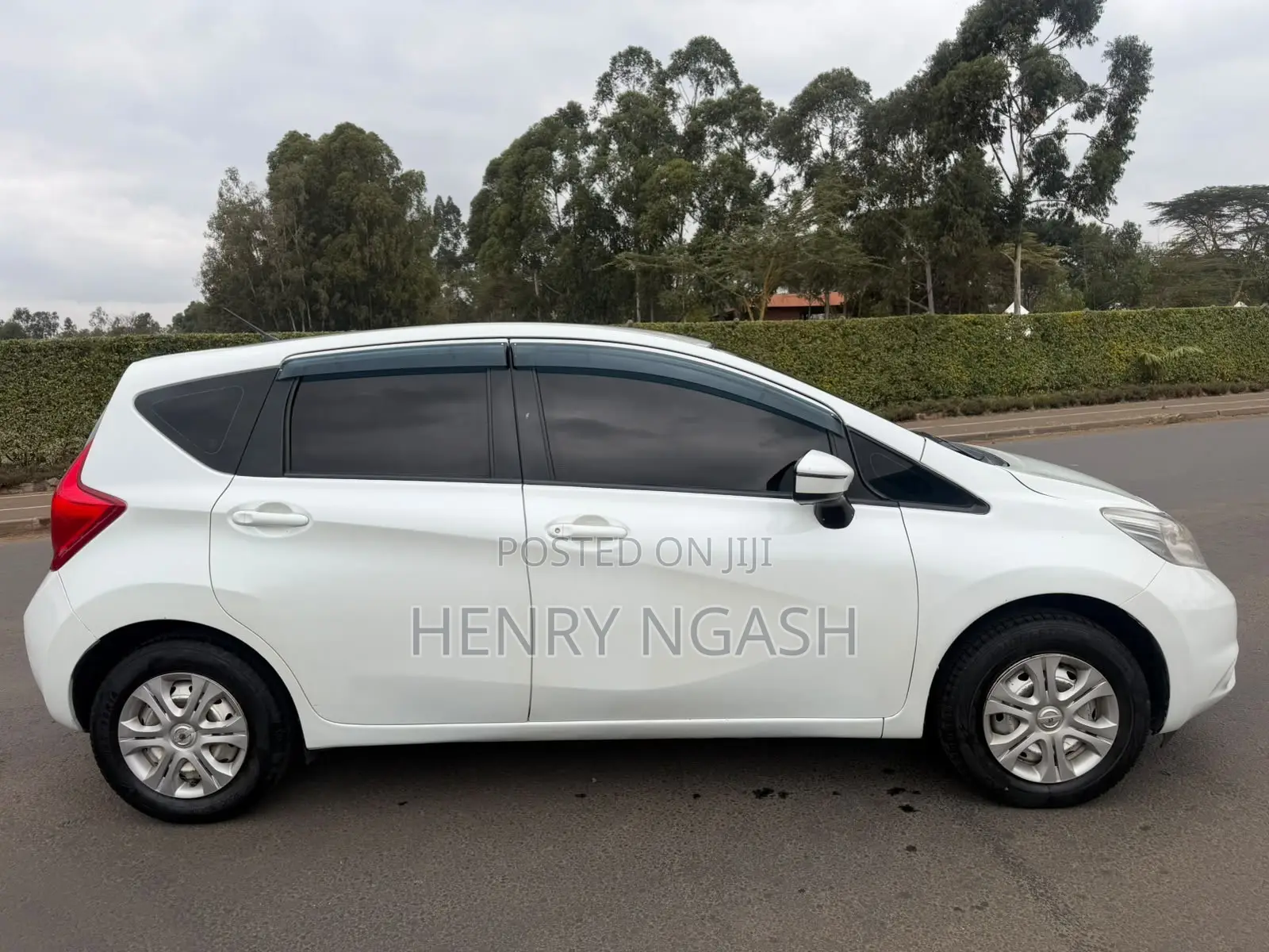 Nissan Note 2015 Pearl