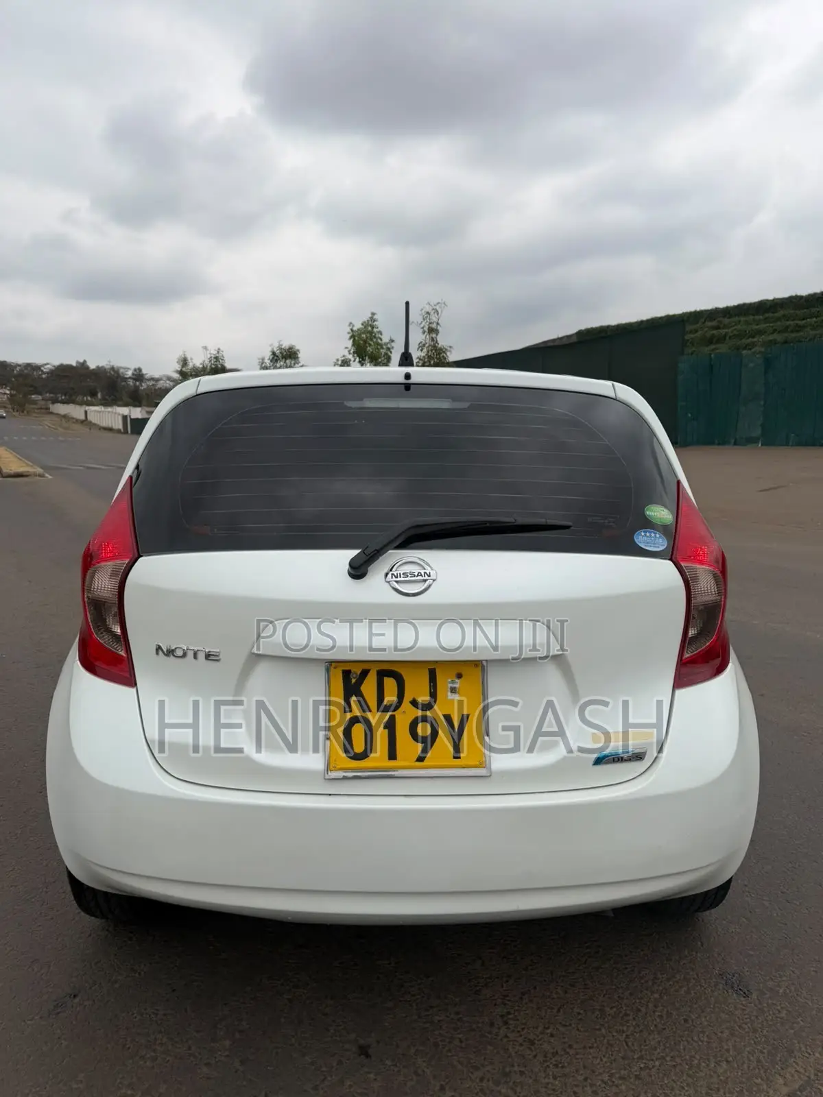 Nissan Note 2015 Pearl