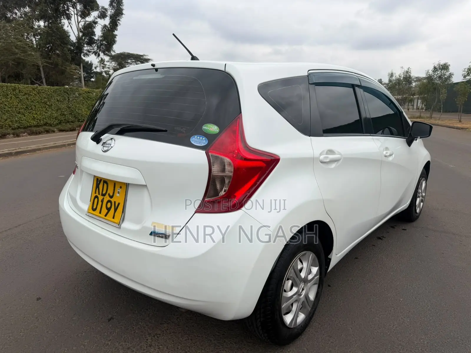 Nissan Note 2015 Pearl