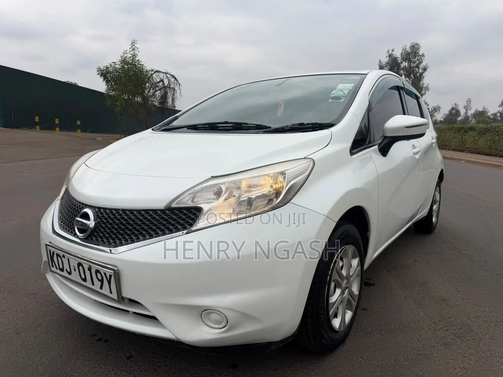 Nissan Note 2015 Pearl