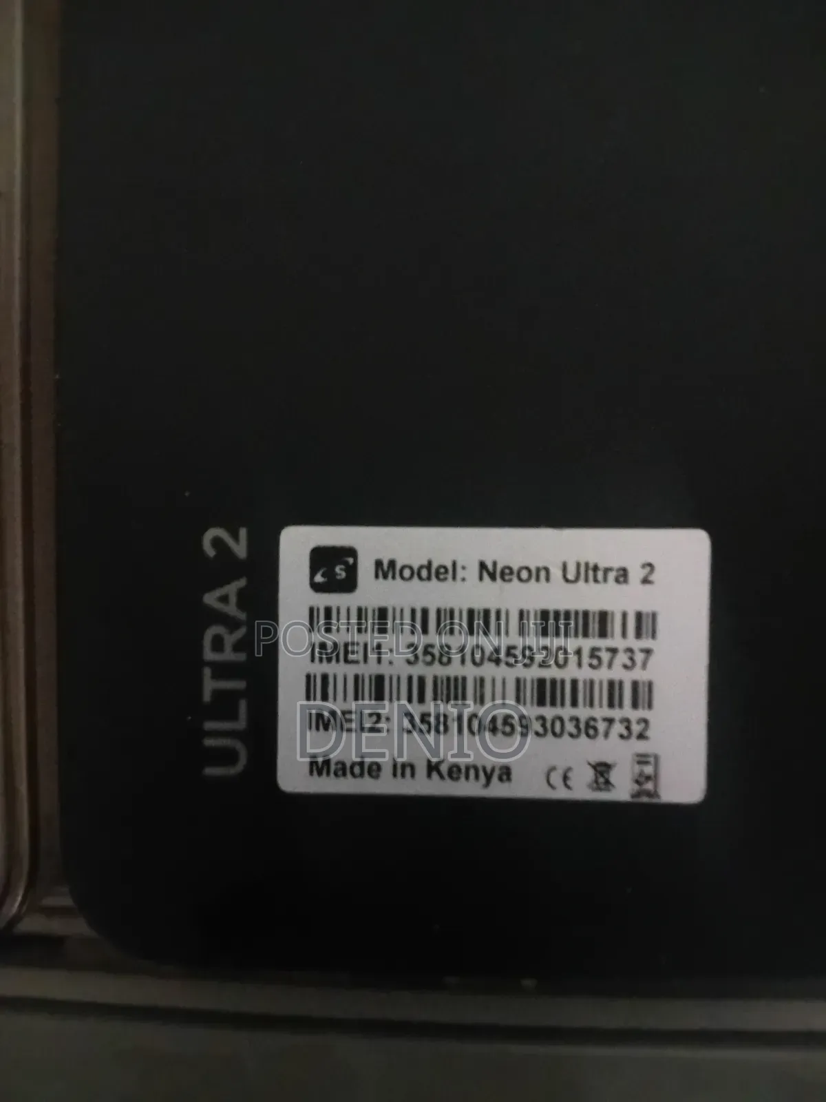 New Neon Ultra 2 64 GB Black