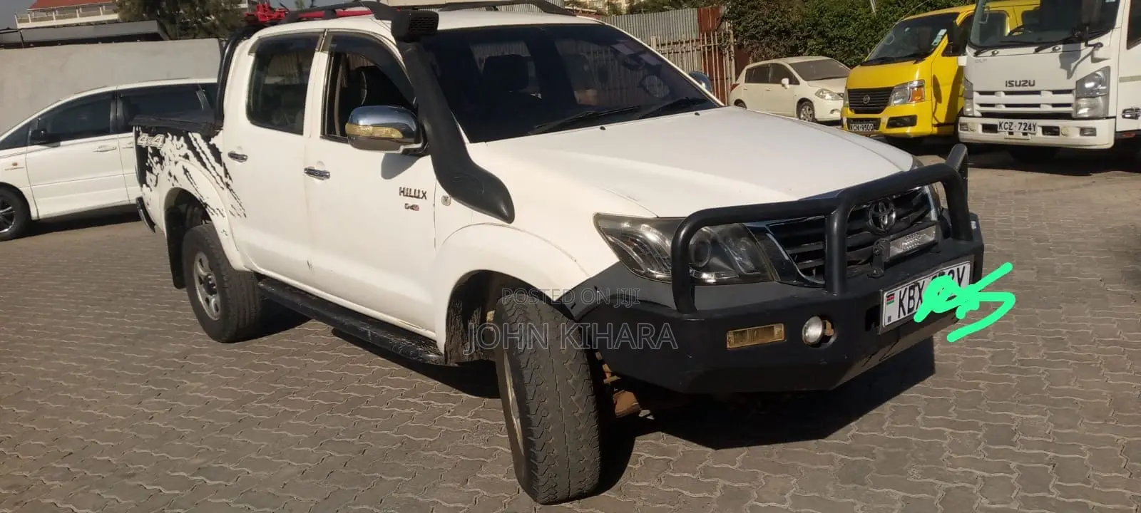 Toyota Hilux 2.5 D-4D 2007 White