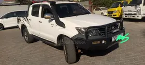 Toyota Hilux 2.5 D-4D 2007 White