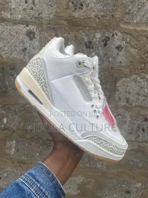 Jordan 3 Craft Ivory