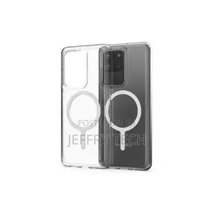 Samsung Galaxy S20 Ultra Fusion Magnetic Magsafe Transparent Case